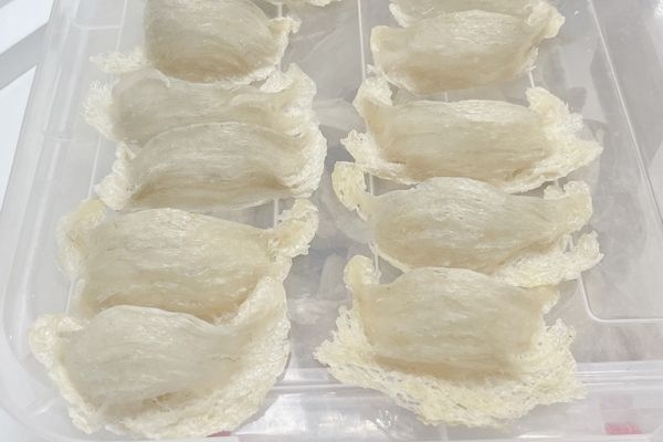 Yến Rút Lông Khô 50/50 – Tối Ưu Chất Lượng, Đơn Giản Khi Chế Biến